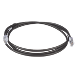 UTP6AX5BL - Cable de Parcheo UTP / Cat6A / 24 AWG / CM / 1.52 m (5 ft) / Negro