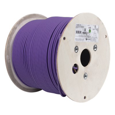 9C6L4-A5 - Bobina de Cable U/UTP / Cat6A / 23 AWG / LS0H / 305 m (1000 pies) / 500 MHz / 10GBase-T