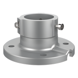 DS-1663ZJ-P - Montaje de Techo / Acero Inoxidable / Para Domos PTZ TURBOHD e IP / 116.5 mm × 57 mm / 380 g