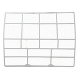 11220508000139 - Filtro Unidad interna / IDU / Evaporador / Minisplit / CCI-R32-12K-220 / CHI-R32-12K-220 / CC-IR3212K-110 / CHI-R32-12K110