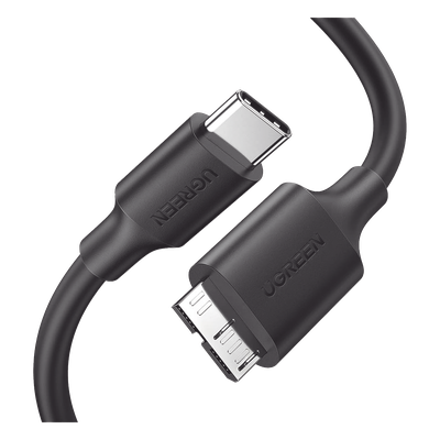 20103 - Ugreen UGR-20103 cable USB USB 3.2 Gen 1 (3.1 Gen 1) 1 m USB C Micro-USB B Negro