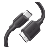 20103 - Ugreen UGR-20103 cable USB USB 3.2 Gen 1 (3.1 Gen 1) 1 m USB C Micro-USB B Negro