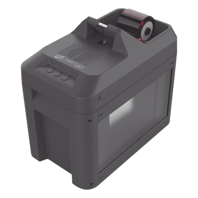 SMART-BIT - Triturador Para Ribbons IDP/ Incluye papelera, Fuente y Bolsa de Eliminación