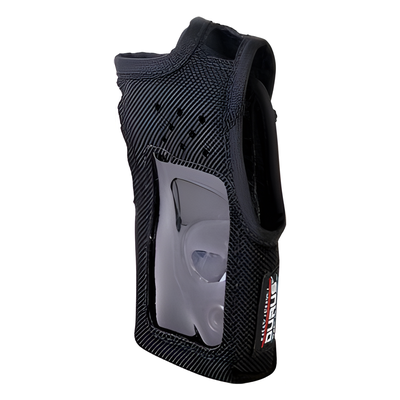 3122-B - Funda de Nylon, lazo-cinto, capuchón auto-adherible en botones y visor frontal-DTMF para IC-F3021/ 3031 / 3230.