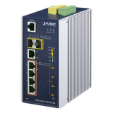 IGS-5225-4UP1T2S - PLANET IGS-5225-4UP1T2S switch Gestionado L2+ Gigabit Ethernet (10/100/1000) Energía sobre Ethernet (PoE) Azul, Plata