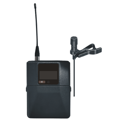 Epcom Proaudio Micrófono de Solapa Inalámbrico / Transmisión Digital UHF / Modulación