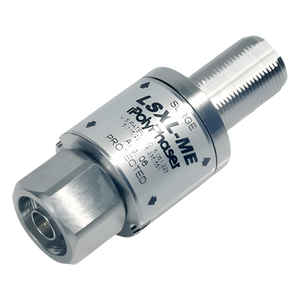 LSXL-ME - Protector Coaxial RF / 1.8-3.8 GHz + 4.2-6.0 GHz / N Macho-Hembra / Bloqueo DC / IP65 / 10W