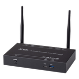 VP2021 - Switch de Presentaciones Inalámbrico / 4K / Quad View / 4 Fuentes Simultáneas / PoE / Control USB Táctil