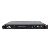 V8810TE-9 - Transmisor Óptico / 1550 nm / Modulación Externa / 2 Salidas 9 dBm / DWDM / Doble Fuente de Poder
