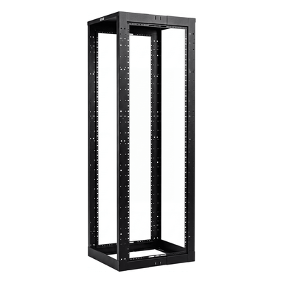 AR4PCN - Rack de Cuatro Postes / 19 Pulgadas / Profundidad Ajustable 23 a 42 Pulgadas / 45 Unidades de Rack / Capacidad 907.2 kg (2000 lbs) / Acero Soldado