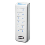 R20KFW - Lector de Control de Acceso / Multitecnología SEOS, iCLASS, MIFARE DESFire EV2 / Teclado 2x6 / Salida Wiegand y OSDP / RS-485 / 12 VCC