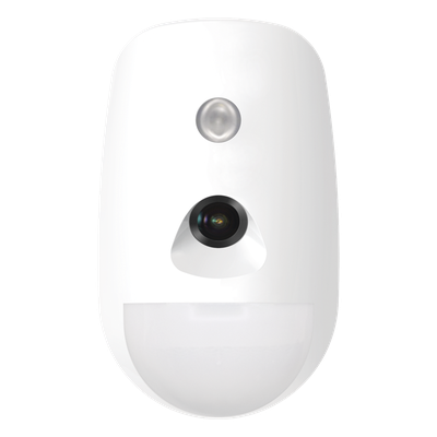 DS-PDPC12P-EG2-WB(B) - Sensor PIR Inalámbrico / Cámara VGA / Alcance 12 m (39.4 ft) / 85.9° / Inmunidad Mascotas 30 kg / Batería 6 Años / Uso Interior