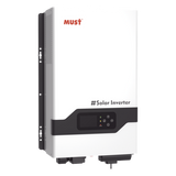 PV335048TLV - Inversor Cargador / 5 kW / 48 Vcd / 120-220 Vca / Onda Sinusoidal Pura / MPPT 80 A / Baterías Litio-Gel-Plomo