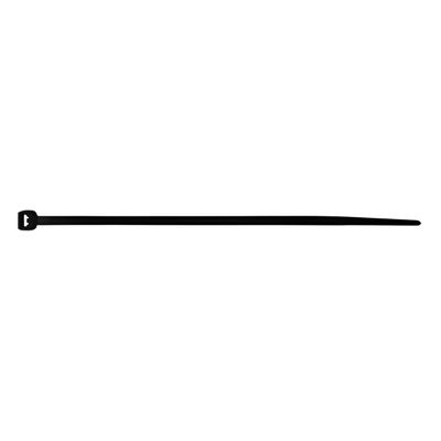 TH-140-B - Cincho de nylon / 3.2 x 142mm / 100 piezas / -40°C a 80°C / UL 94 V-2 / 0.47 x 5.6 pulgadas