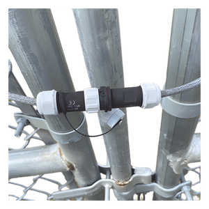 GATE-CONN - Conector de Empalme para Puertas Batientes / Sin Conducto / Sistema Ironclad / Puertas de Emergencia / Instalación Rápida