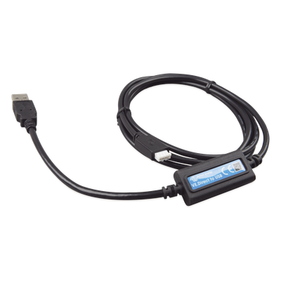 CBLDIRECTUSB - Cable de Comunicación / VE.Direct a USB / Plug-and-Play / Controladores Victron y Cerbo