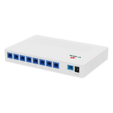 V1808PU - Splitter Activo 1x8 para Alimentación de 8 Dispositivos POF, puertos SC/UPC
