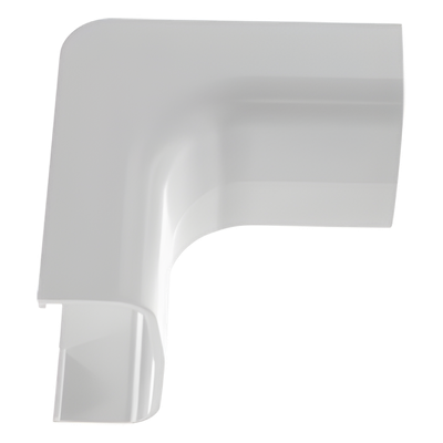 ICF5WH-E - Esquinero interior / Canaleta LD5 / ABS / UL94V-0 FT4 / 0-50°C / 90° / Blanco