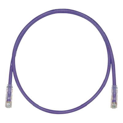 UTPSP8MVLY - Cable de Parcheo UTP Cat6 / 24 AWG / CM / 8 m (26.25 ft) / PoE Tipo 3 y 4 / Violeta