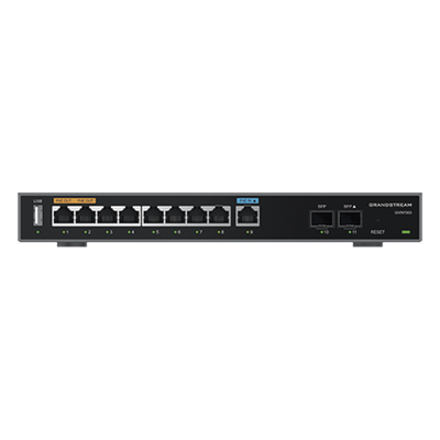 GWN7003 - Grandstream Networks GWN7003 router inalámbrico Gigabit Ethernet Doble banda (2,4 GHz / 5 GHz) Negro, Wi-Fi 5 (802.11ac), Enrutador portátil