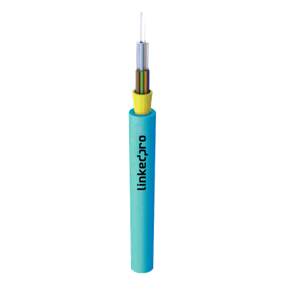 LP-IC-OM3-R-12 - Cable de Fibra Óptica Multimodo OM3 50/125 / 12 Hilos / Tight Buffer 900µm / OFNR Riser / Dieléctrico / Hasta 2000 m (6562 pies)