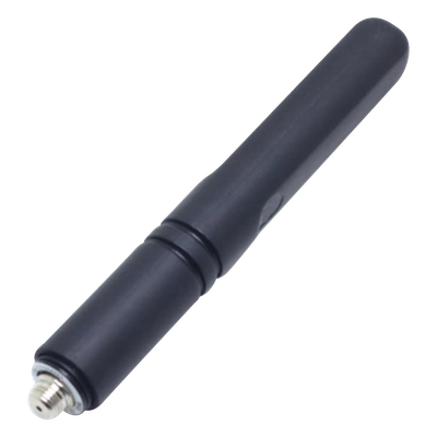 TX4119 - Antena Helicoidal Recortada / VHF 136-174 MHz / Polarización Vertical / Omnidireccional / Conector Roscado / 170 mm