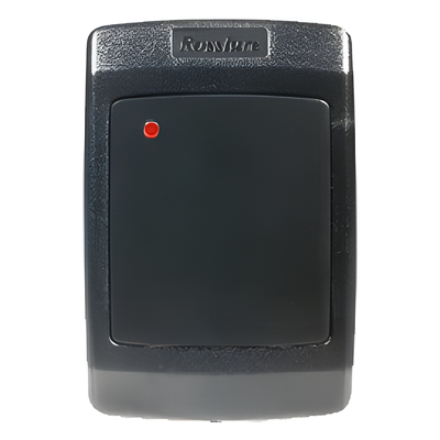 AY-H12 - Lectora de Proximidad / Wiegand 26 Bits / 12 cm Alcance / IP Hermético / 5-16 VDC / 150 m Cable / 0.36 x 0.25 x 0.06 ft