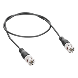 TT-BNC-BNC-0.6M - Cable Coaxial Armado BNC / 0.6 m (1.97 ft) / 73 Ω / Optimizado para Video 4K / Uso Interior