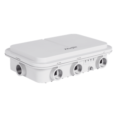 RG-AP680(CD) - Punto de Acceso Wi-Fi 6 / Sectorial 60° / Hasta 1775 Mbps / Dual Banda 2.4/5 GHz / PoE + SFP Uplink / IP68
