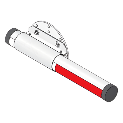 1601-518 - Brazo de Aluminio de 14ft (4.26m) / Iluminación LED Color BLANCO incluida/  Montaje y Arnés de Conexión no incluidos