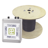 MIC1Z500V2 - Cable Sensor de Vibración para Perímetros / 1 Zona / 152 m (499 pies) / DSP / Muros y Rejas Metálicas