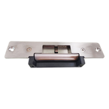 PRO138CS - Contrachapa Eléctrica / Fuerza de Sujeción 500 kg / 12 VCC / Sensor de Puerta NO/NC/COM / Modo Falla Seleccionable / -10 a 55°C / Uso Interior