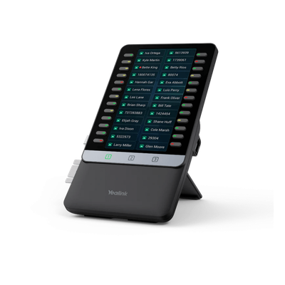 EXP-55 - Módulo de Expansión IP / Pantalla Color 5.5' / 78 Teclas Programables / USB 2.0 / Soporte 3 Módulos en Cascada