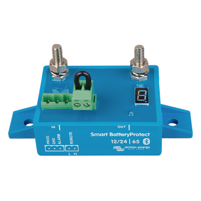 SBP65 - Protector de Batería / 12/24 V Auto-detección / 65 A / Bluetooth / Protección Sobretensión / Li-ion Compatible