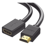 10141 - Ugreen 10141 cable HDMI 1 m HDMI tipo A (Estándar) Negro