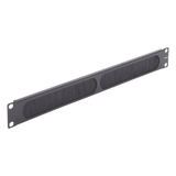 PNL-BRSH-1 - Panel Ciego para Rack 19" / Cepillo de Nylon para Paso de Cables / Aislamiento Térmico / 1UR / Aluminio 0.060" / EIA/TIA-310-E