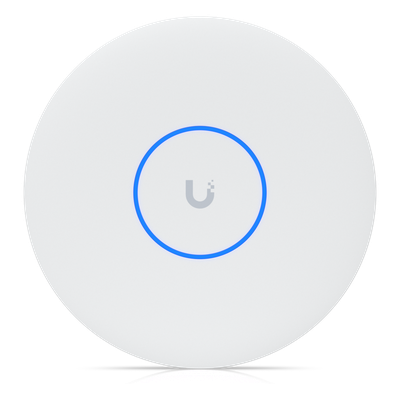 U7-PRO-XG - Punto de Acceso Wi-Fi 7 / Tri-Banda con 6 GHz / 6 Flujos Espaciales / Cobertura 140 m² (1500 ft²) / Puerto 10 GbE / 300 Dispositivos