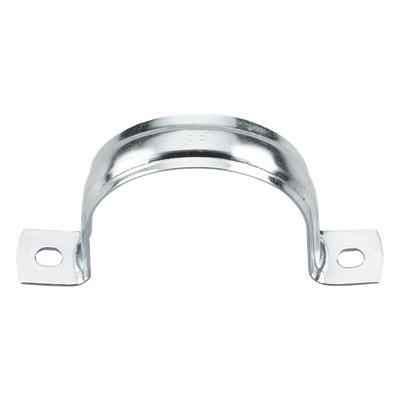 PST-TSP-050 - Abrazadera Omega / 1/2" (12.7 mm) / Acero Galvanizado Zincado Electrolítico / Certificación UL / -40°C a +120°C