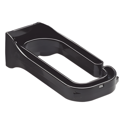 S1DR - Retenedor de cable con anillo en D / 1RU / Kit 8 piezas / 3.1' x 1.5' (79.9 x 38.9 mm)