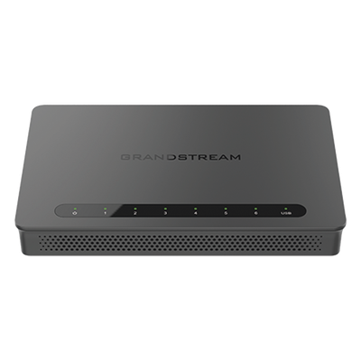 GWN7001 - Grandstream Networks GWN7001 enrutador Gigabit Ethernet Negro, Ethernet WAN