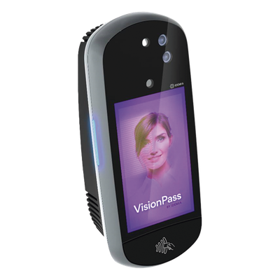 293744571 - Lector facial Vision Pass MD con lector Mifare y Desfire incluido  IP65