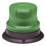 X6465-G - Mini Burbuja LED / Verde / 12-80 VCC / 0.1 A / SAE J845 Clase III / 5.1' x 3.9'