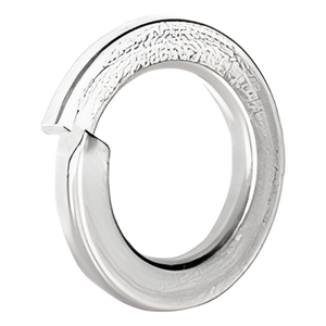 CH-ARD-PS-6 - Arandela de Presión / 1/4" (6.3 mm) / Acero Aleado Galvanizado / Uso Intensivo / Compatible Métrico e UNC