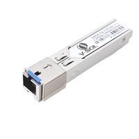 EPON-SFP-PX20-4+ - Módulo SFP EPON / PX20++++ / 1.25 Gbps Simétrico / Alcance 20 km (65,616 ft) / Potencia Óptica +9 a +13 dBm / SC/UPC / Longitud de Onda TX 1490nm RX 1310nm