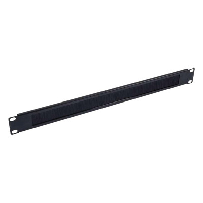 LPP-P36 - Panel Ciego Tipo Cepillo / 19 Pulgadas / 1UR / 1.73 x 19 x 0.34 Pulgadas / 0.51 lb
