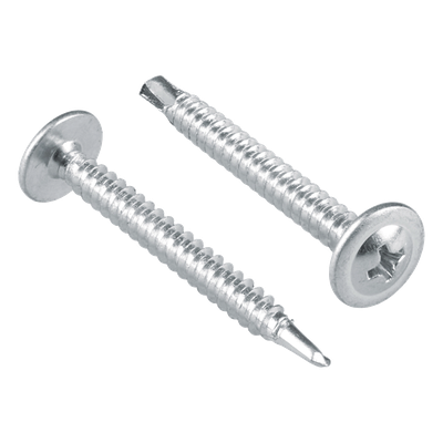 SYS-PCB-81 - Tornillo Autoperforante / Cabeza Truss / #8 x 1" / Acero Galvanizado / Paquete 100 Piezas