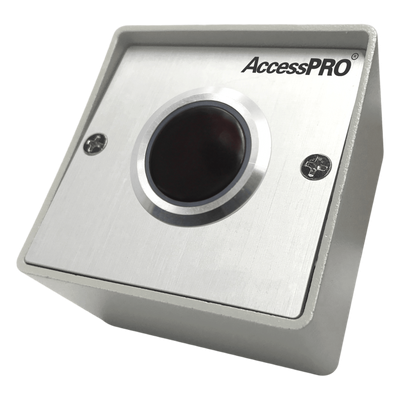 ACCESSZ73TW - Botón de Salida sin Contacto / Exterior IP68 / Retardo de Tiempo