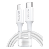 15269 - Ugreen 15269 cable USB USB 2.0 2 m USB C 480 Gbit/s 100 W Blanco