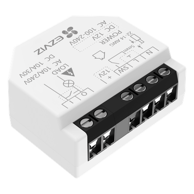 CS-T35WD - Relé Inteligente Wi-Fi / 16A 250VAC / Wi-Fi 6 y BLE / Alcance 200 m (656.2 ft) / Control por Voz / Compatible Matter