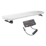 X67-RBA - Barra de Luces LED / 47" (119.4 cm) / 88 LED Hyperlux / Rojo/Azul/Ámbar / Control de Tráfico / IP65 / 10-14.8V DC